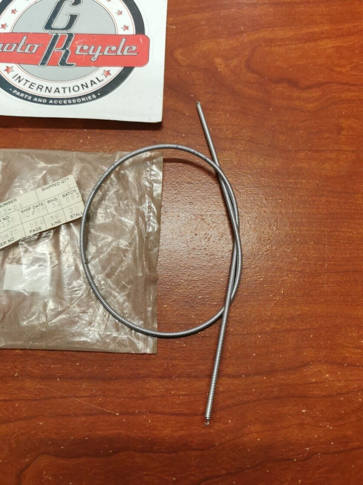 NOS Yamaha 1977 - 1980 ET250 TENSION SPRING 90506-06153-00 Y100