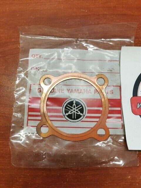 NOS Yamaha SL351 CYLINDER HEAD GASKET 168-11181-01-00 SUB 168-11181-00-00 Y117