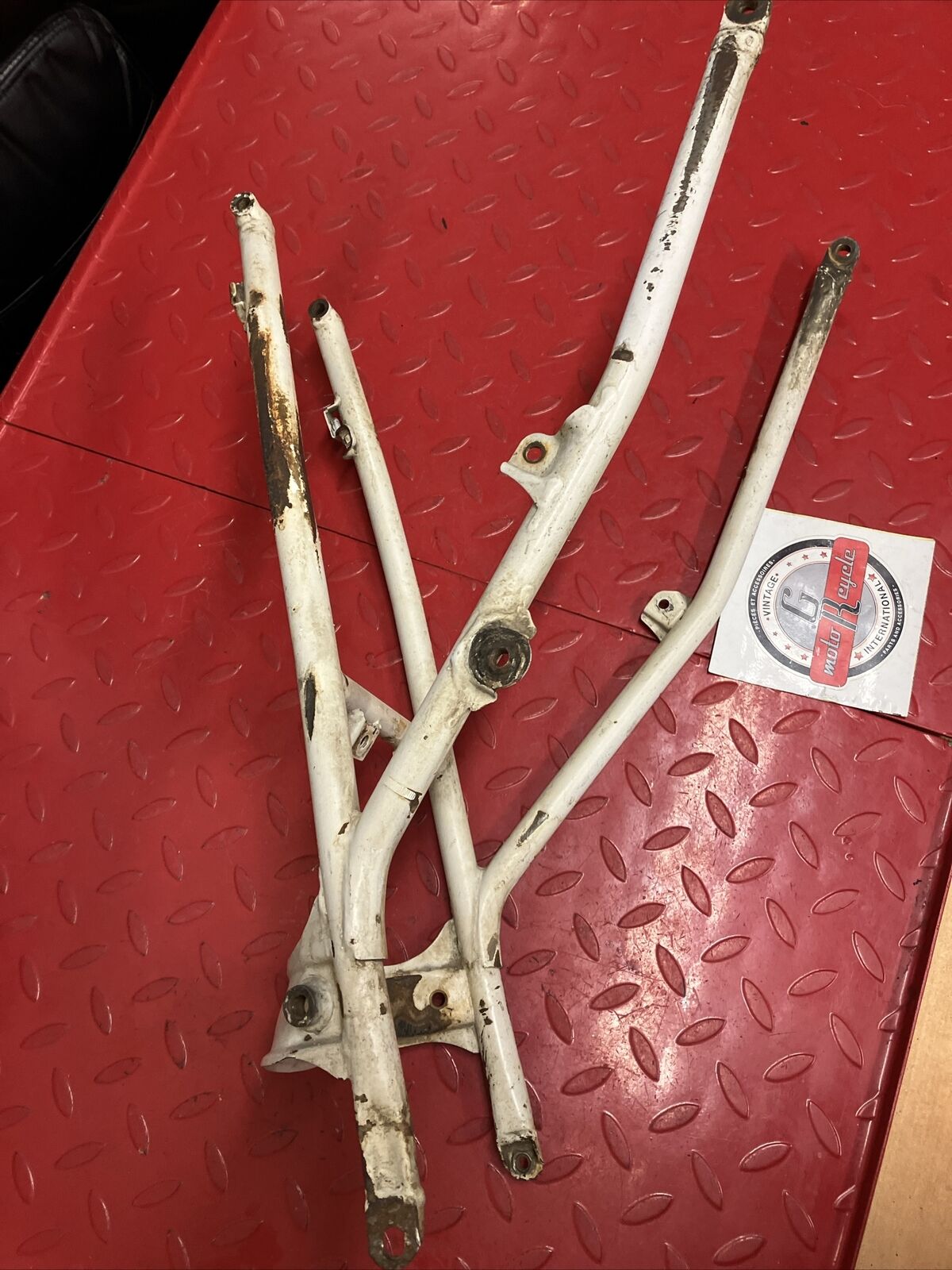 Honda CR250R 1990 Subframe rear sub frame