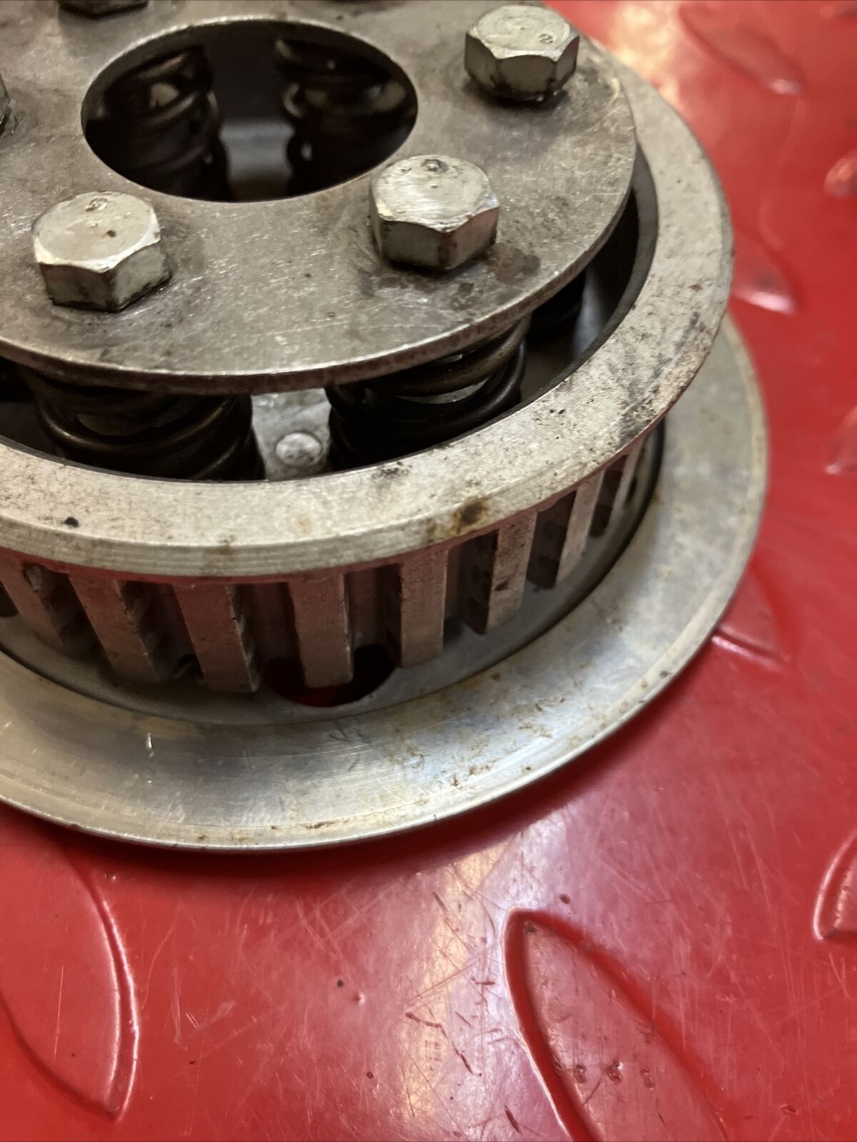 Kawasaki G4TR 1972 clutch assy