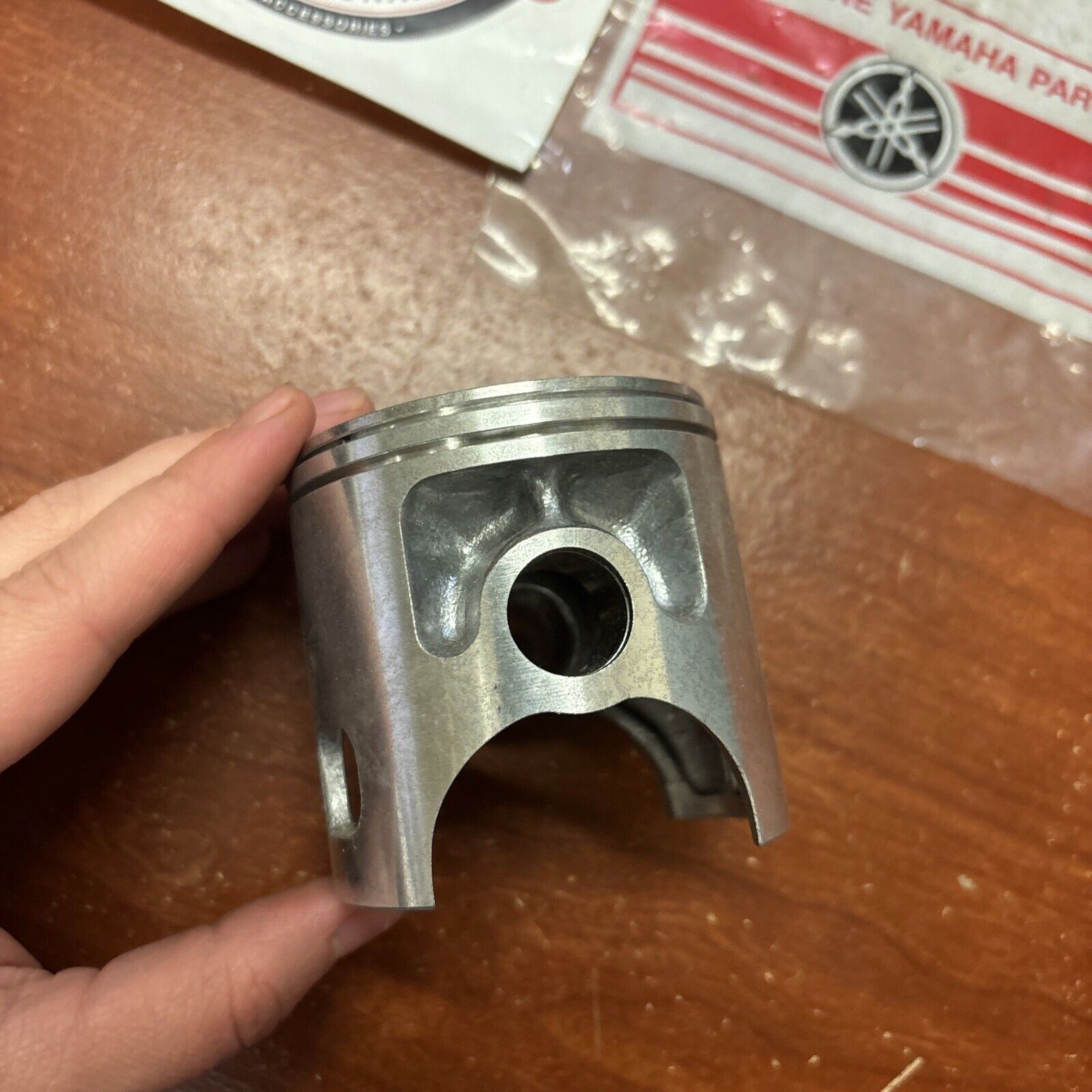 NOS Yamaha DT175 DT1C TY175 PISTON O/S 0.25 443-11635-03-00 Y175