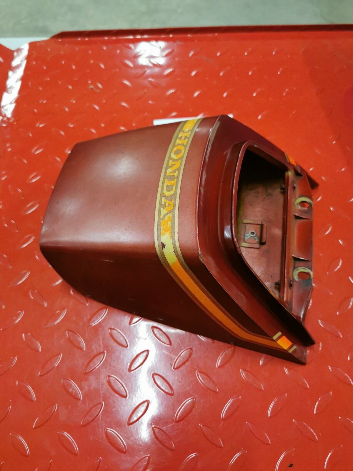 Honda CJ360T 1977 rear seat cowl back tail fairing shroud