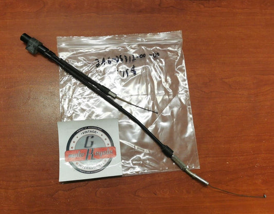 NOS Yamaha DT125 DT175 MX175 THROTTLE CABLE 2A6-26312-00-00 Y88