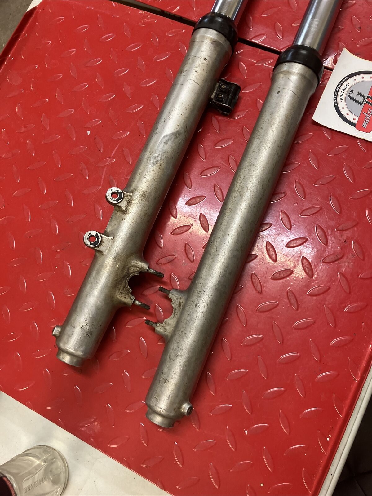 Kawasaki KX250 1986 front forks damper suspension