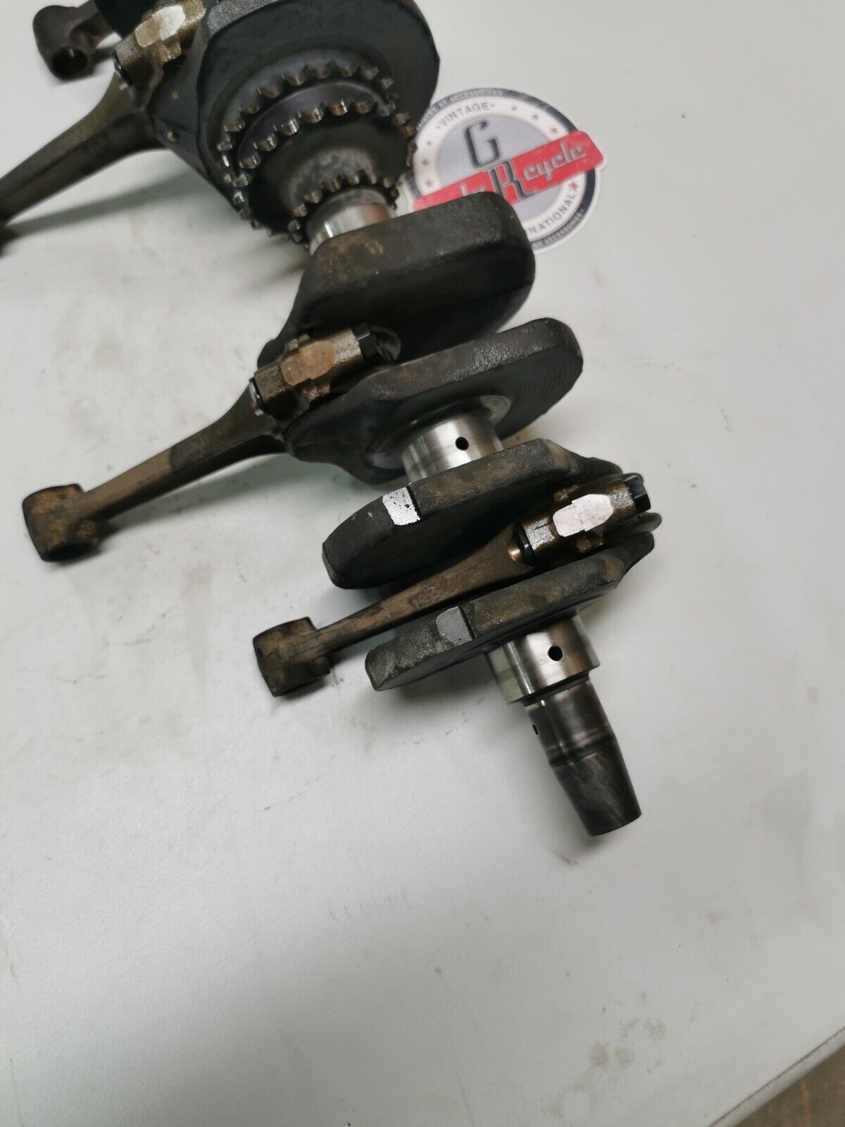 Honda CB750K 1974 crankshaft crank shaft CB750F