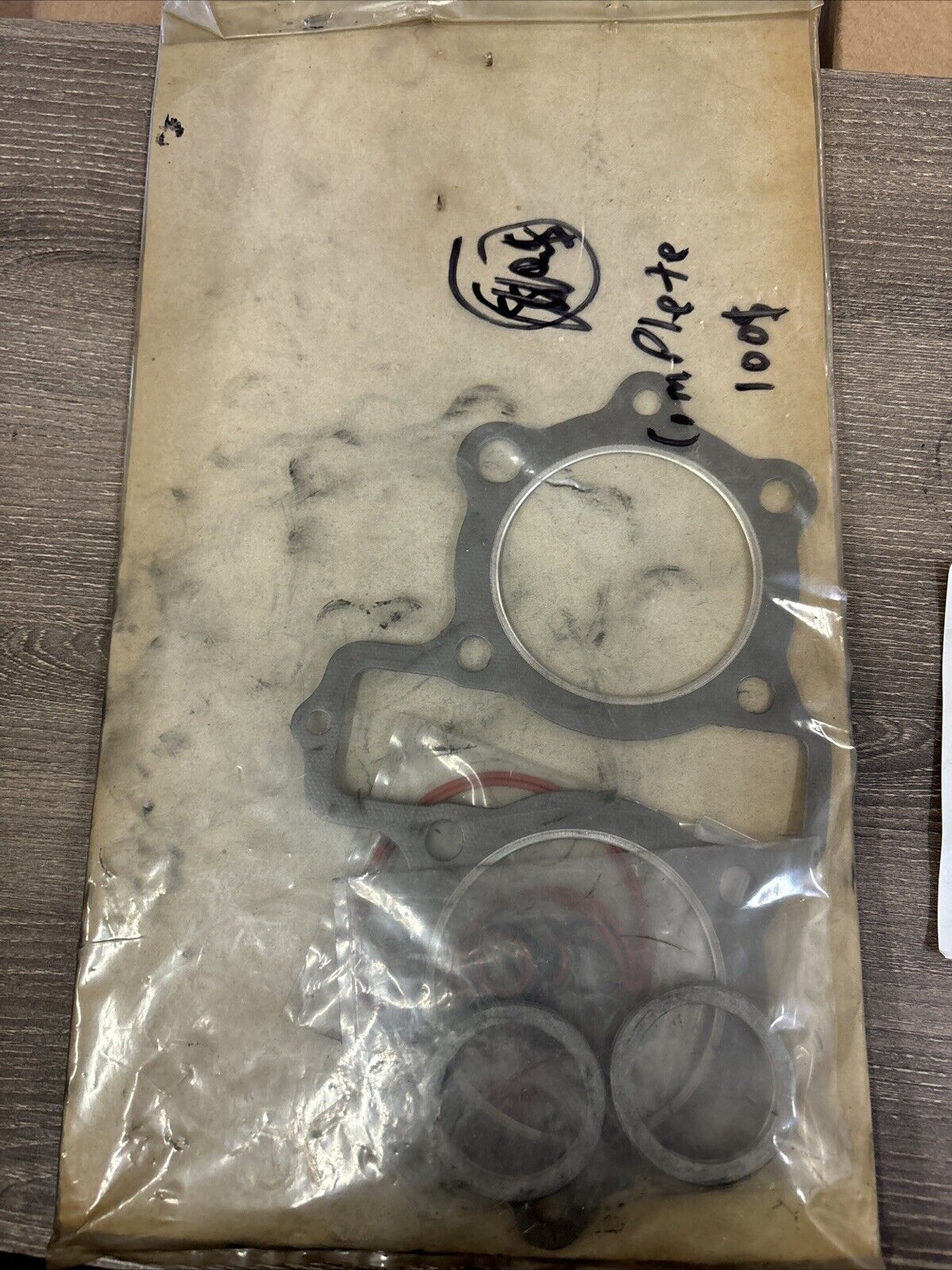 NOS ACTION ACCESSORIES XS1 GASKET KIT COMPLETE 72-019-C J63