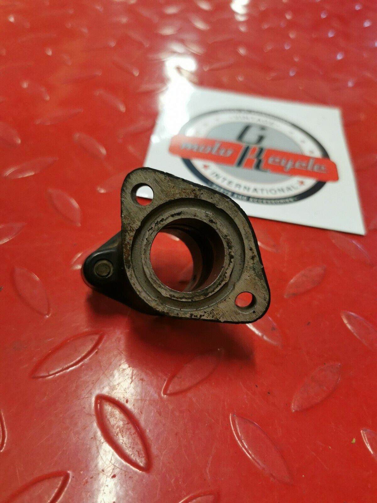 Honda XR100R 1986 OEM intake manifold carburetot inlet pipe boot XL100S CRF100F