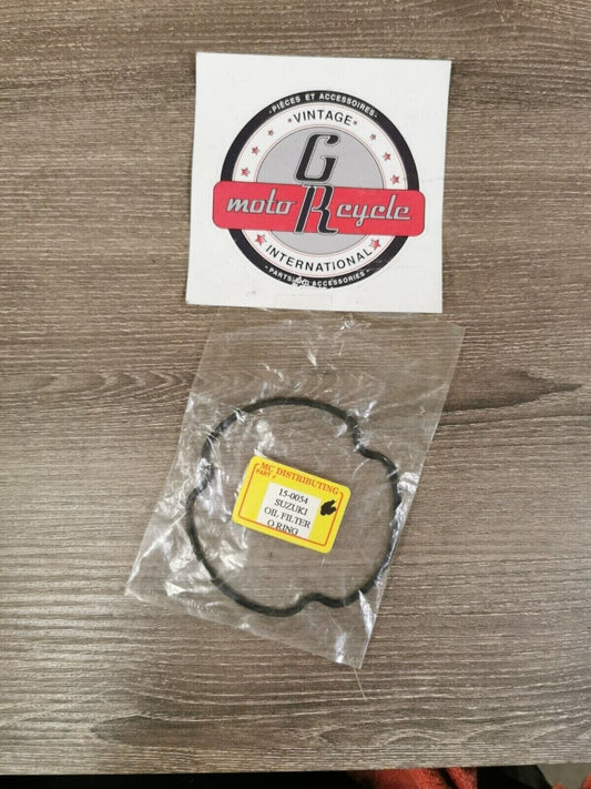NOS Suzuki GS500F GS1000EM GS300L GS450SX GS750B Oil Filter O Ring 15-0054 J29