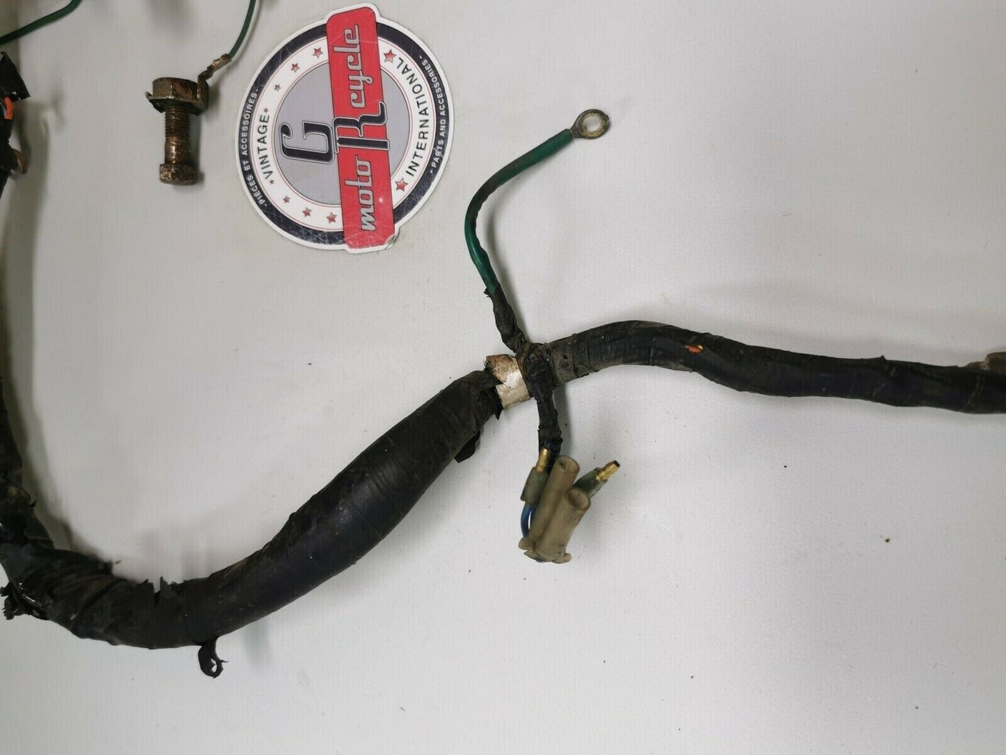 Honda CB750F 1978 main wiring harness electrical loom wire 1977