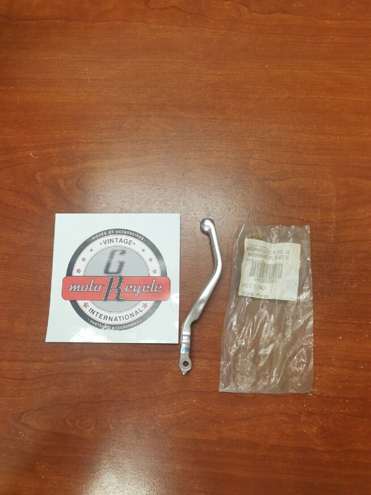 NOS KTM 50SX HANDBRAKE LEVER CPL. R/S 02 45113002000 KT3