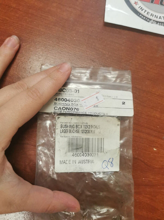 NOS KTM 50SX 60SX 65SX BUSHING BOX 12X20X36,5 46004030071 KT3