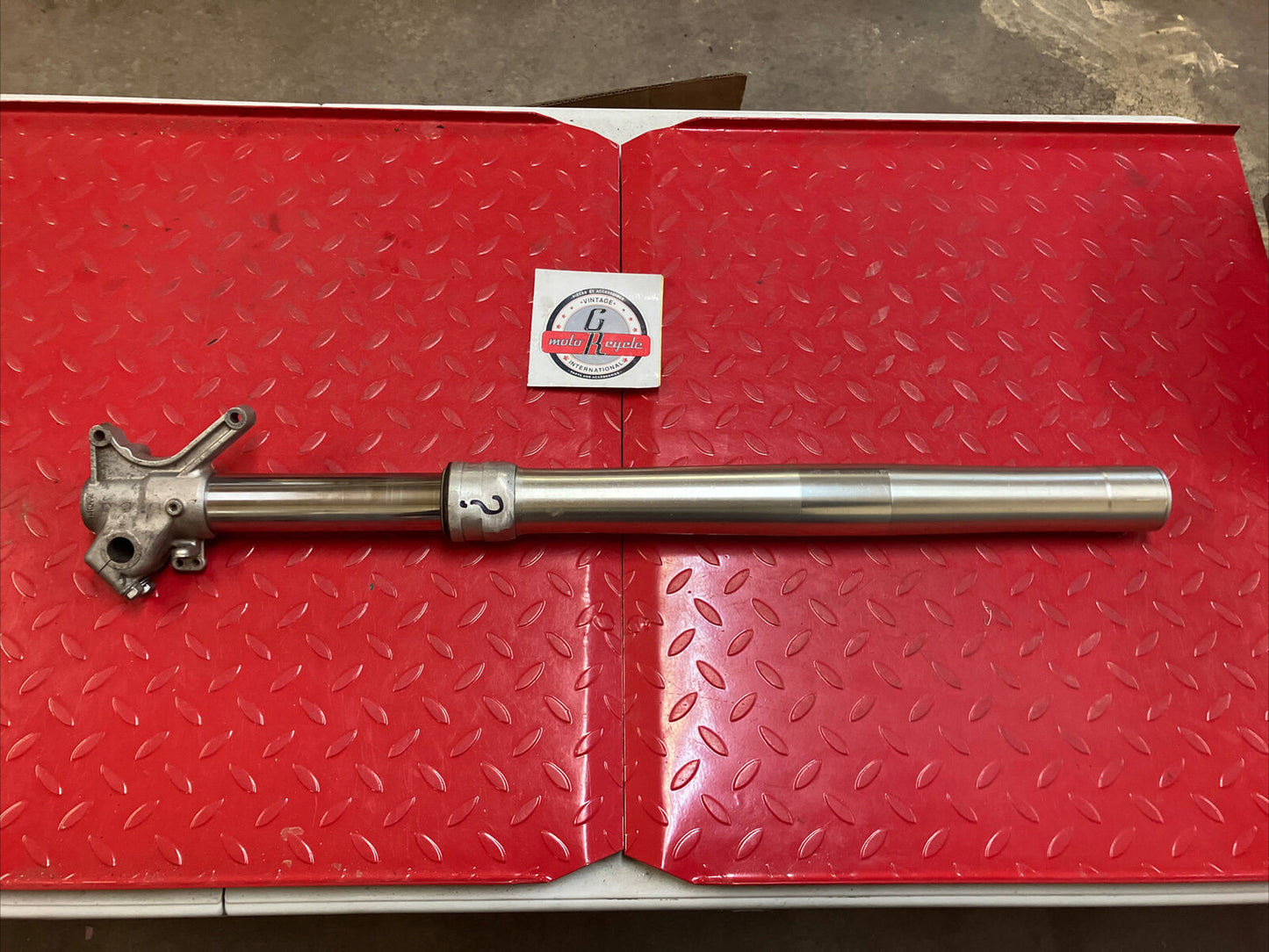 Yamaha YZ125 YZ250 F WR 1998-2003 ? Left Front fork