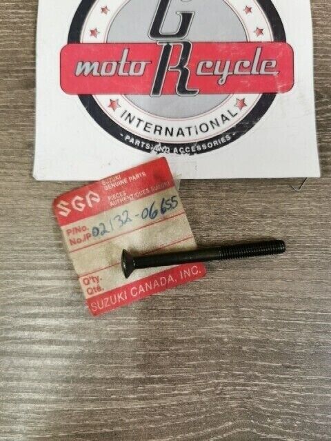 NOS SUZUKI DR650R DR650SE GS1150EF GS1150EG GS750ES SCREW 6X65 02132-06655 S46