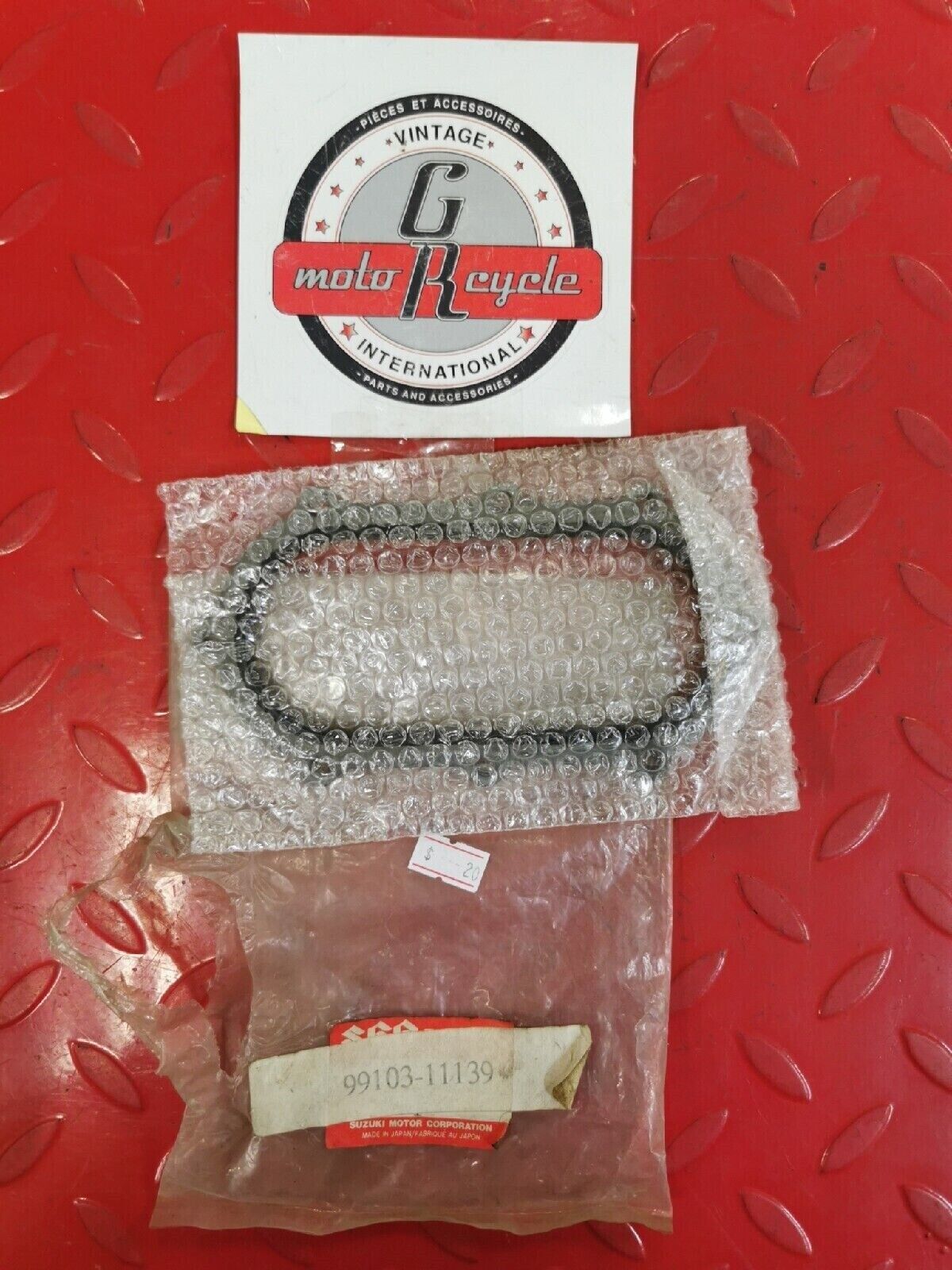 NOS SUZUKI TL1000RW GASKET 99103-11139 S11