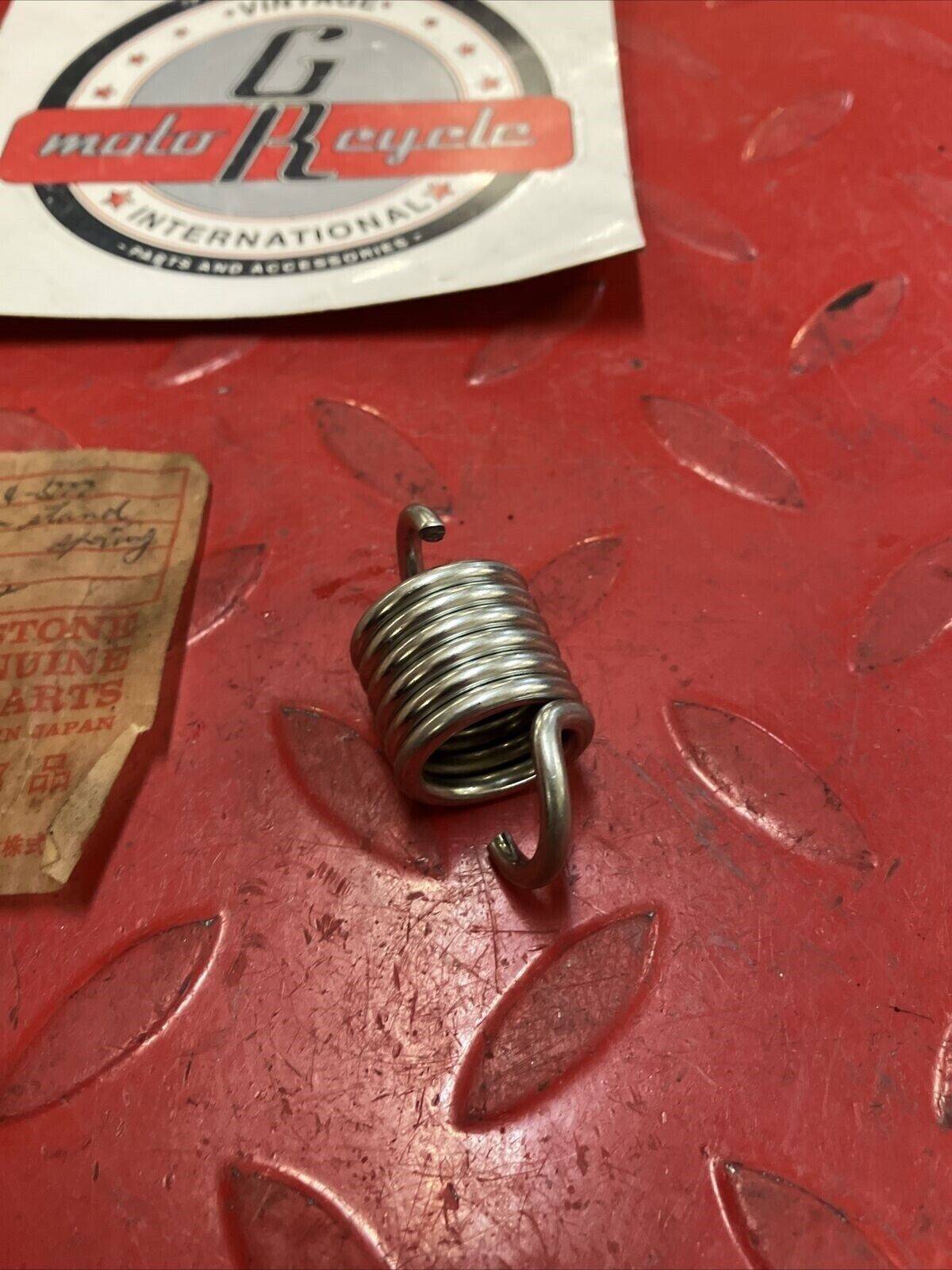 NOS Bridgestone Kickstand Sidestand kick side main stand spring 3624-5000 A1