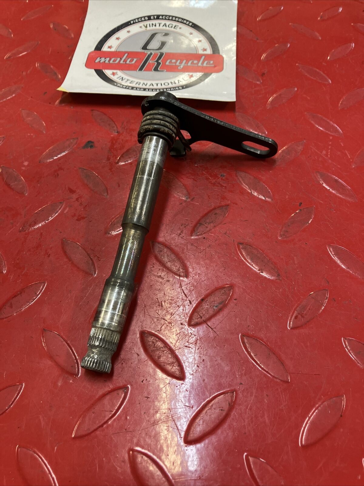 Honda CR250R 1989 transmission gearshift gear shift shaft spindle CR500R