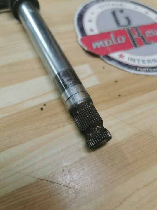 Kawasaki KX250F 2005 gearshift change gear shift shaft spindle 2004 2006
