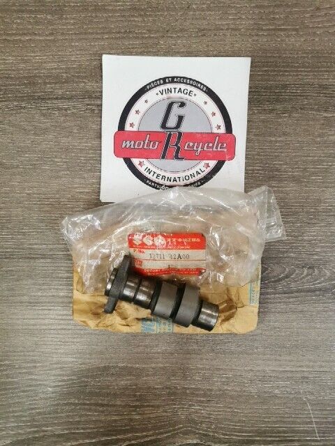 NOS SUZUKI SP200 DR200 1986 - 1988 CAMSHAFT 12711-42A00 S48