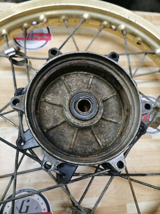 Yamaha YZ125 1985 rear back wheel hub 55Y-25311-00-98