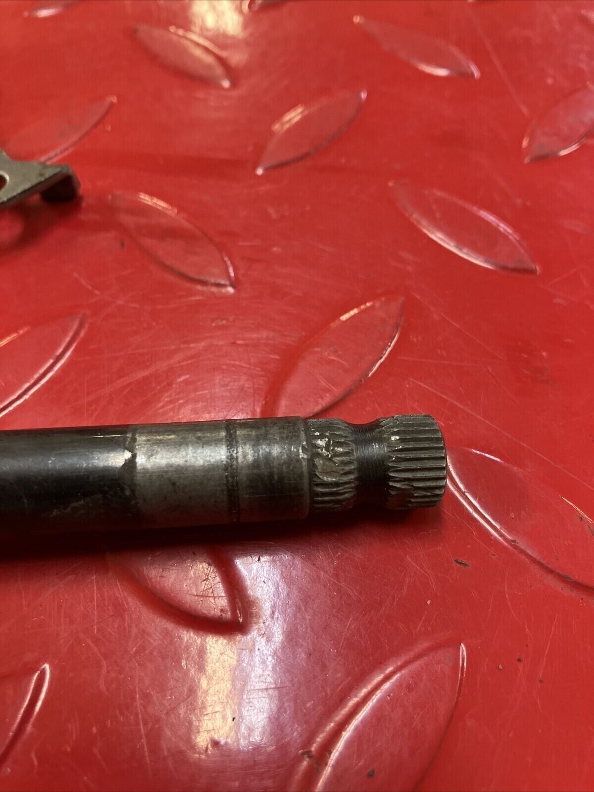 Kawasaki G5 1972 transmission gearshift gear shift shaft spindle