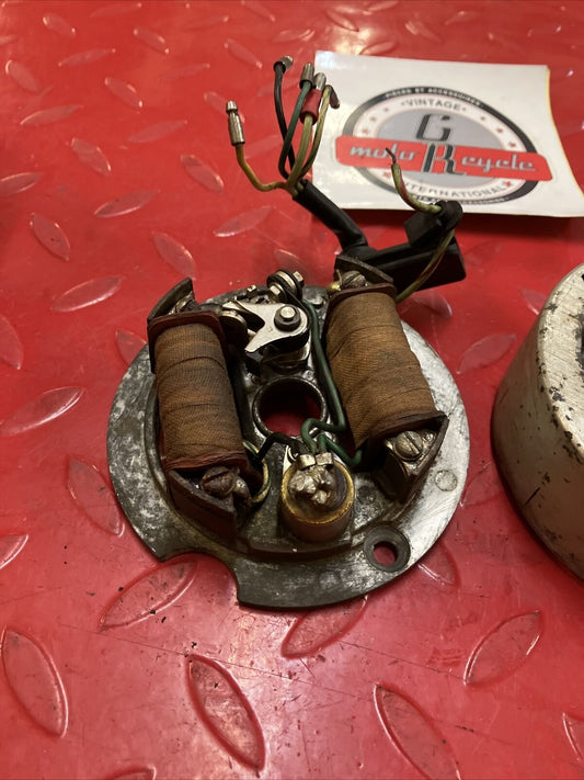 Honda C105 C105T CA105T Trail 55 stator flywheel magneto 31100-001-100