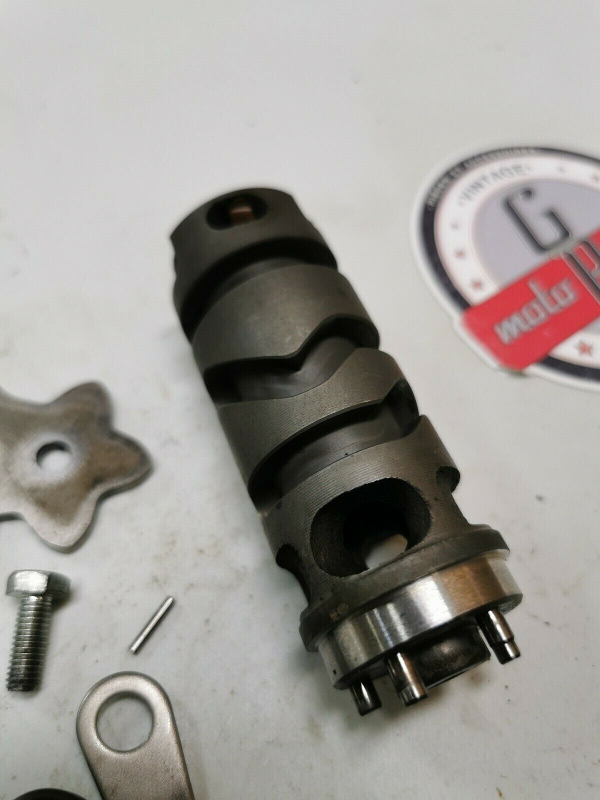 Honda XR100 1984 transmission gearshift gear shift drum cam 24301-149-000