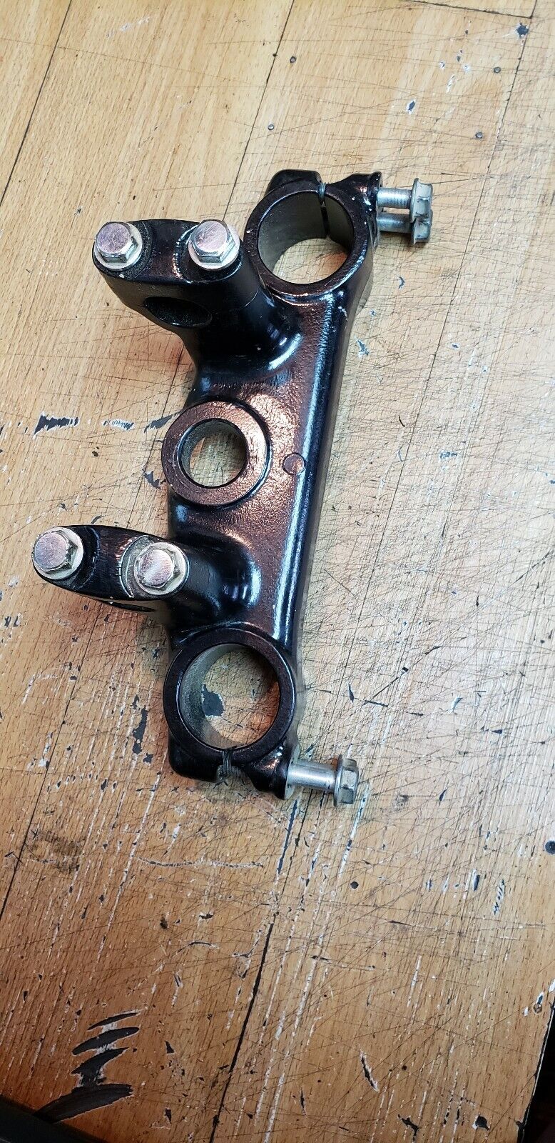Honda XR200R 1984 triple tree clamp stem bridge crown 1984 - 2002 53230-KK0-010