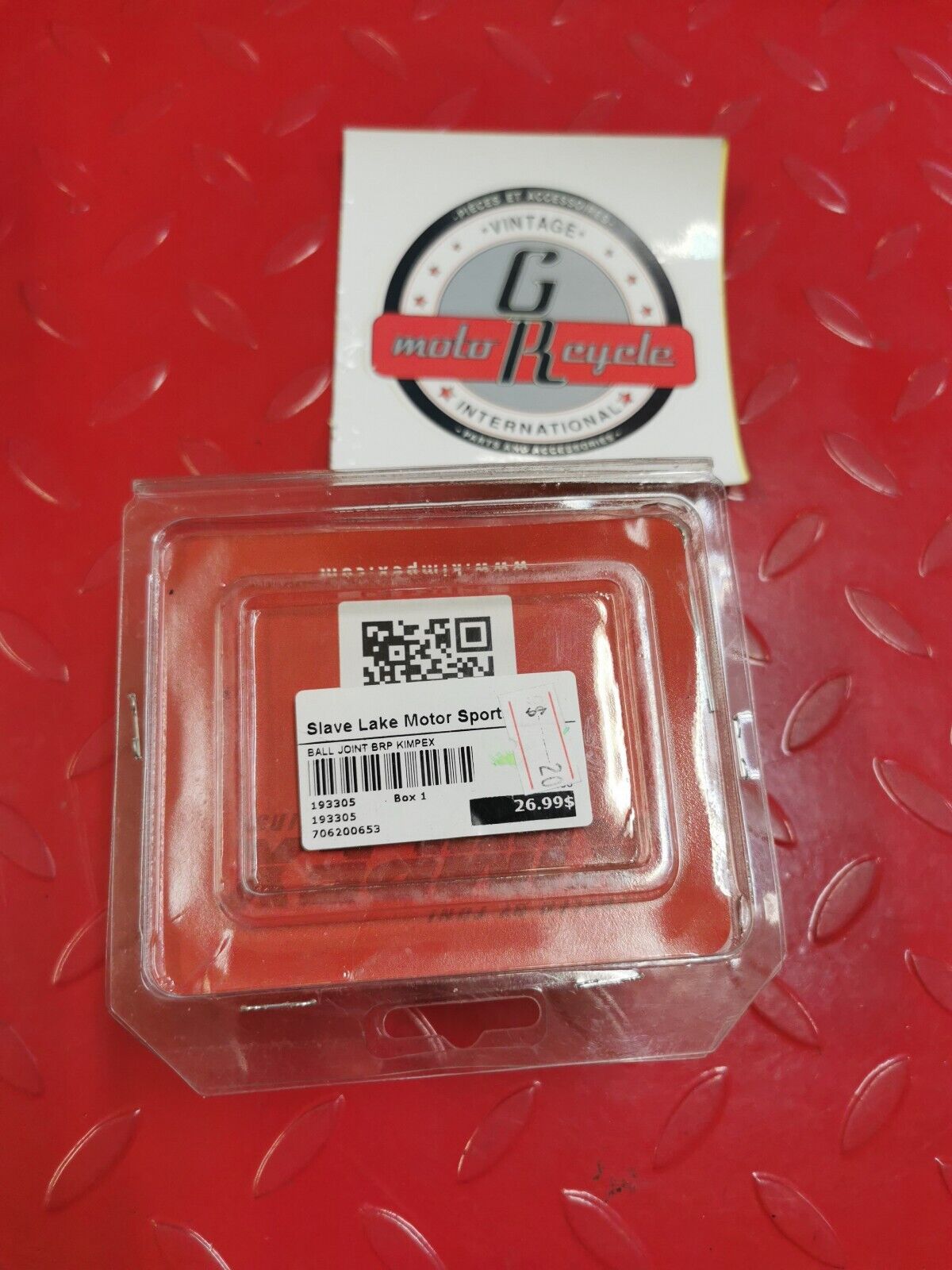 NOS KIMPEX  Ball Joint Kit for Can-Am 193305 706200653 J4