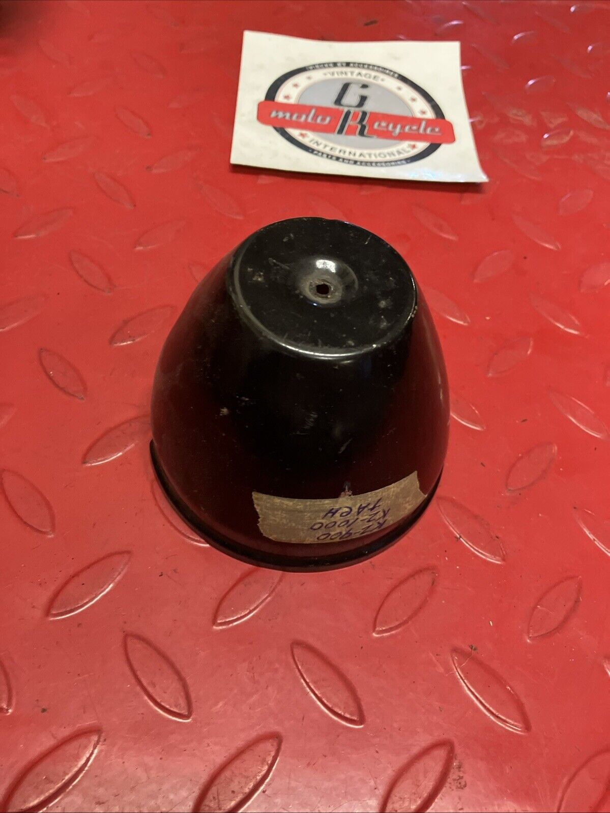 Kawasaki Z1 KZ900 KZ650 KZ750 KZ1000 Tachometer cover cup U6