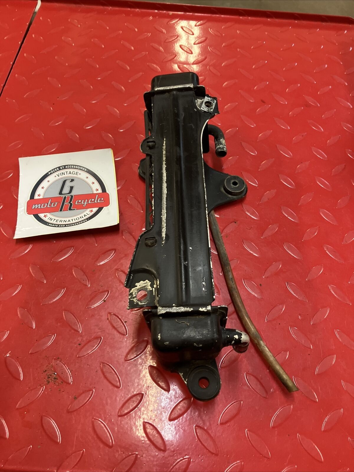 Honda CR80R 1984 radiator and grille guard 19010-GC4-731