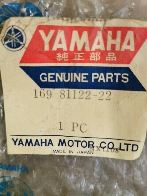 NOS Yamaha DS6B 1969 DS6C 1970 YDS5 1967 CONTACT BREAKER 169-81122-22-00 Y138