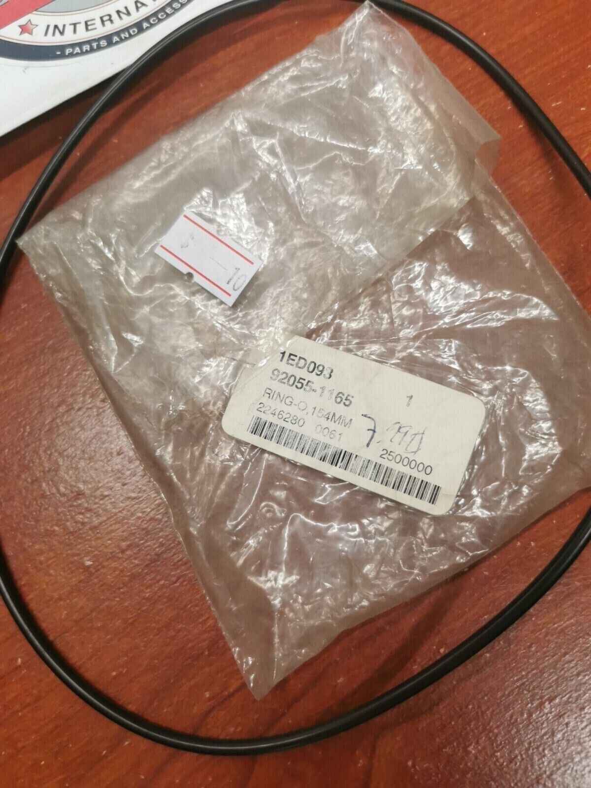 NOS Kawasaki ZG1000 VN1600 VN1500 ZN1300 O-RING 154MM 92055-1165 K35