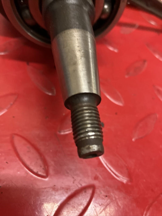 Suzuki TC125 1972 crankshaft crank shaft TS125