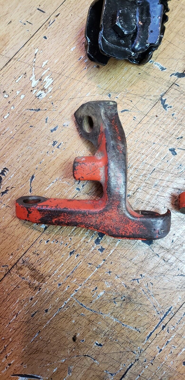 Honda XR200R 1984 1985 left right foot peg step arm XR250R XR200 XR250