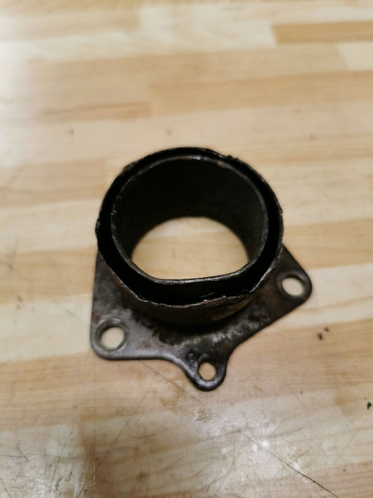 Suzuki RM125 1981 exhaust manifold header pipe flange 1982 1983