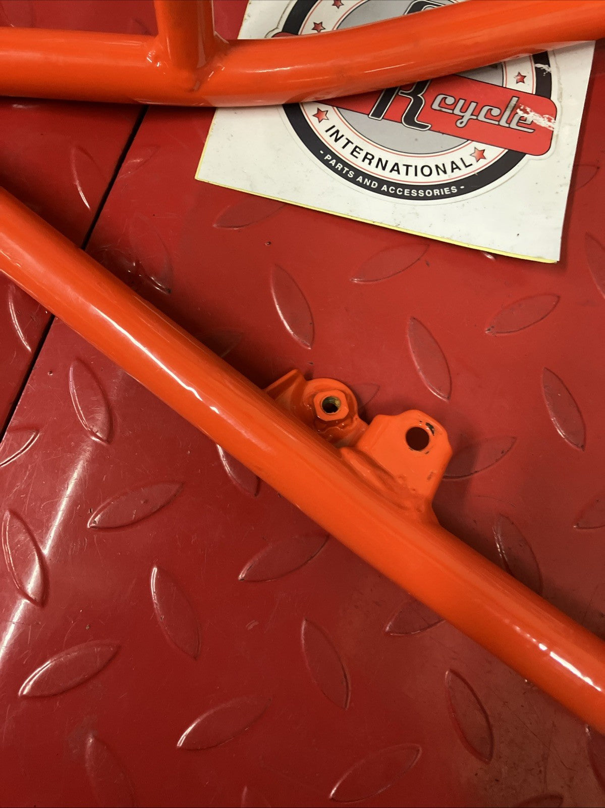 Honda CR250R 1984 Subframe rear sub frame CR125R CR500R