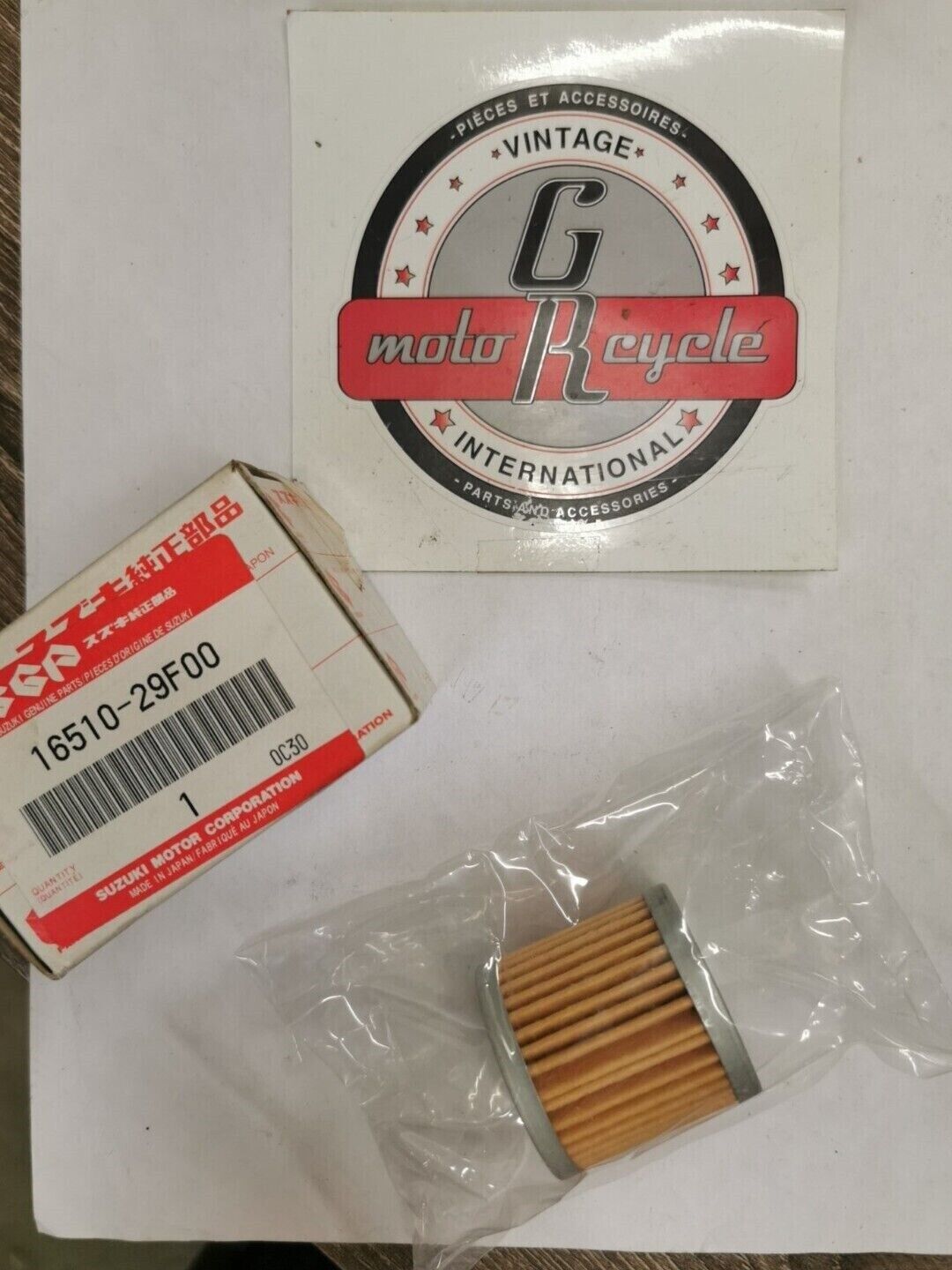 NOS SUZUKI DRZ400 LTR400 OIL FILTER 16510-29F00 S27