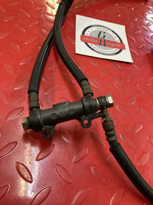 Kawasaki VN750 1986 Vulcan 750 Front brake joint hose 43061-1002 43059-1293