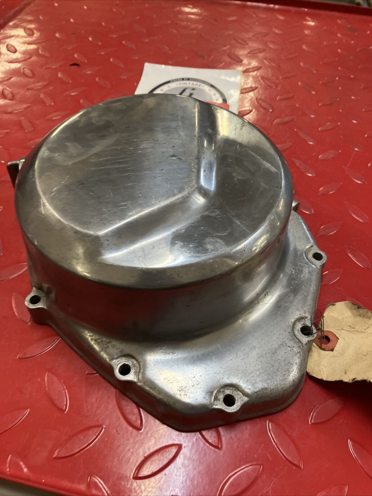Kawasaki KZ650 KZ750 right crankcase clutch cover U1