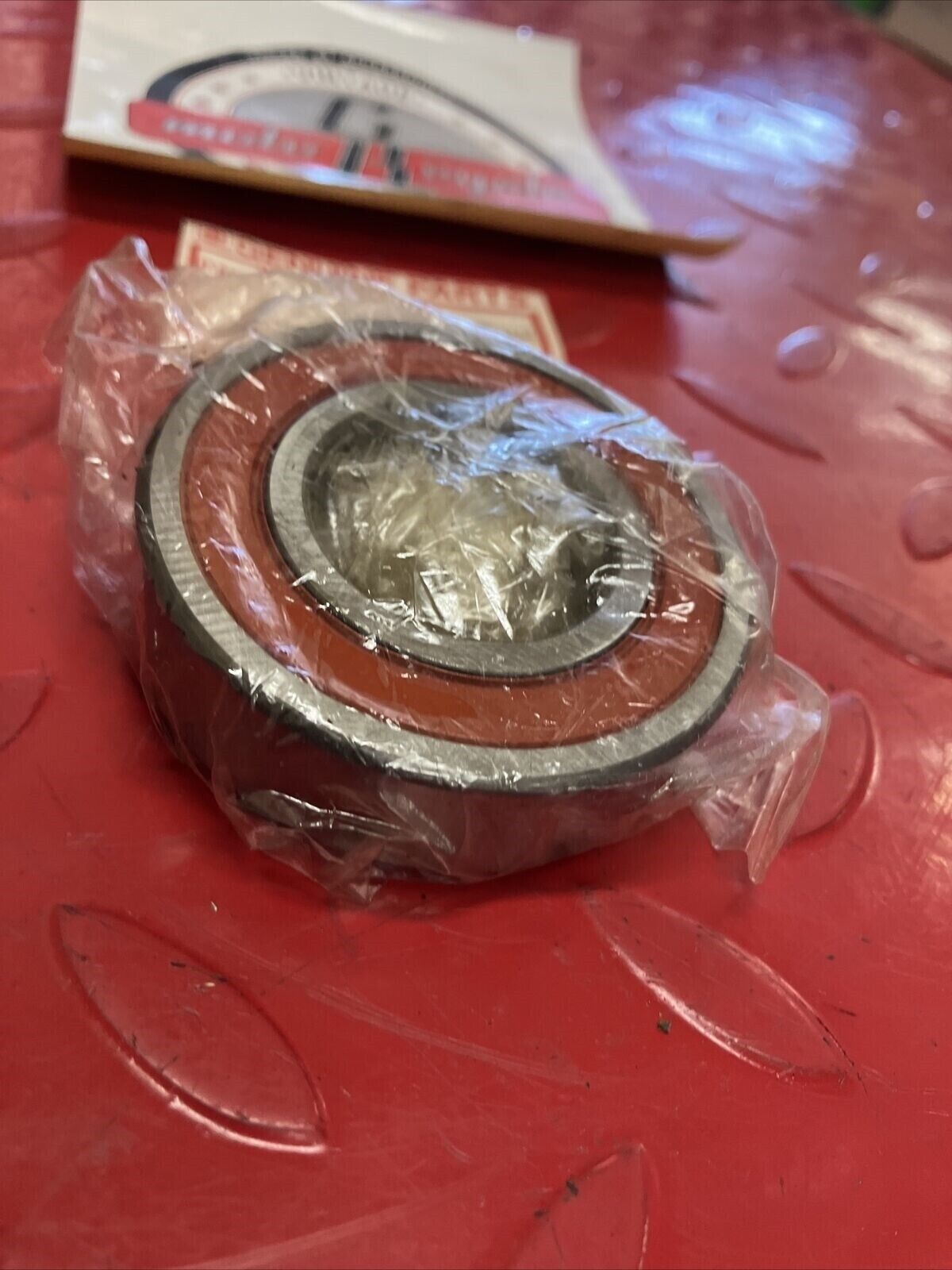 NOS KAWASAKI BALL BEARING 601A6206UU K11