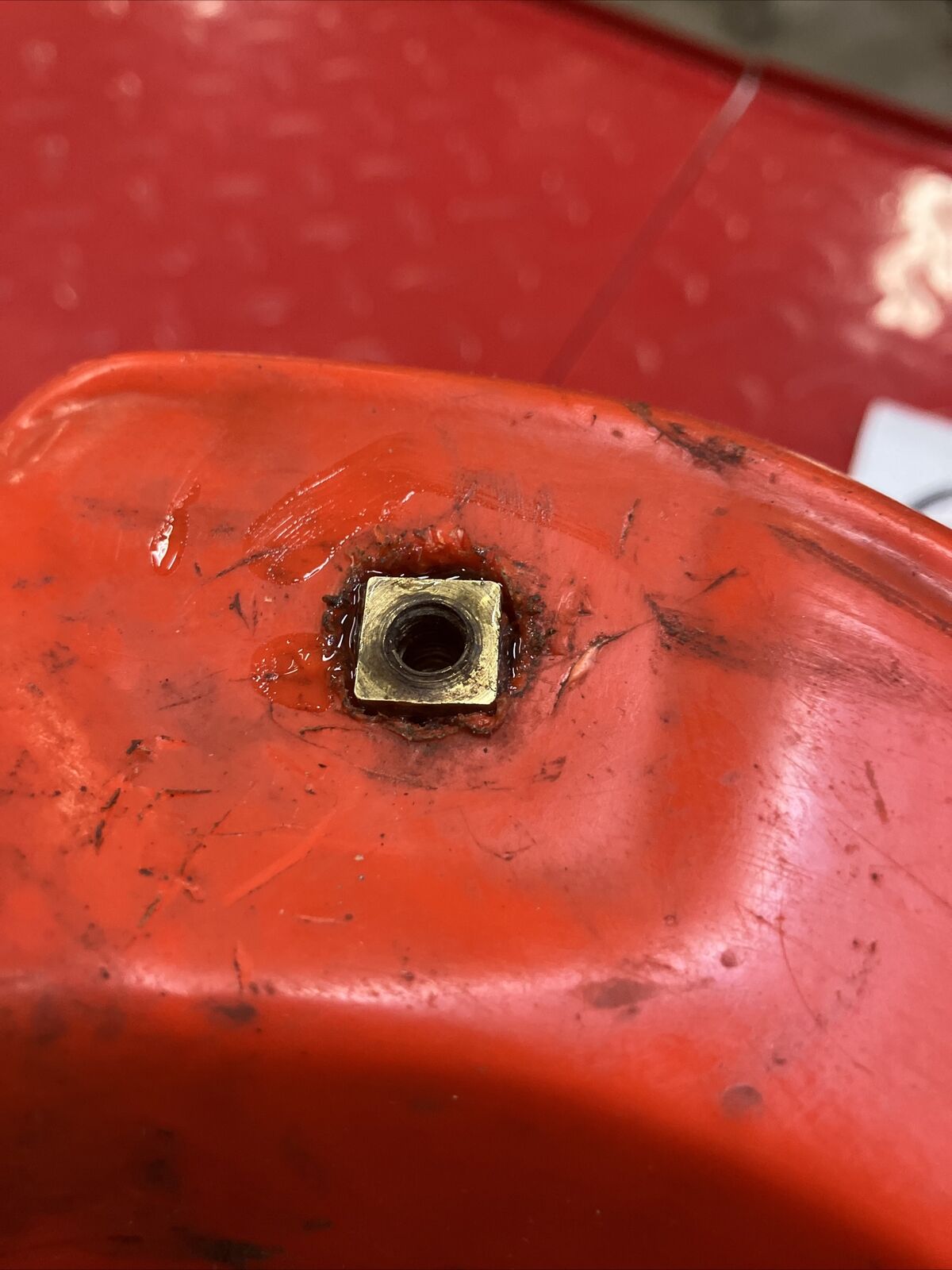 Honda CR250R 1986 fuel tank gas petrol reservoir