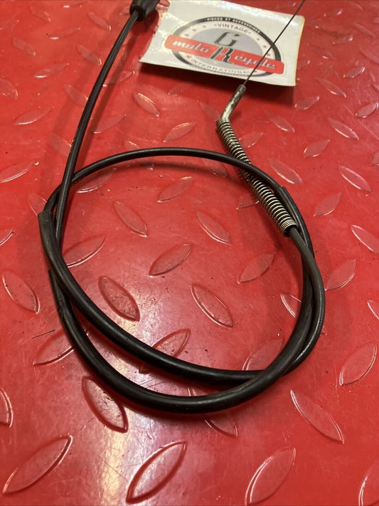 Suzuki RM125 1985 throttle cable 1984