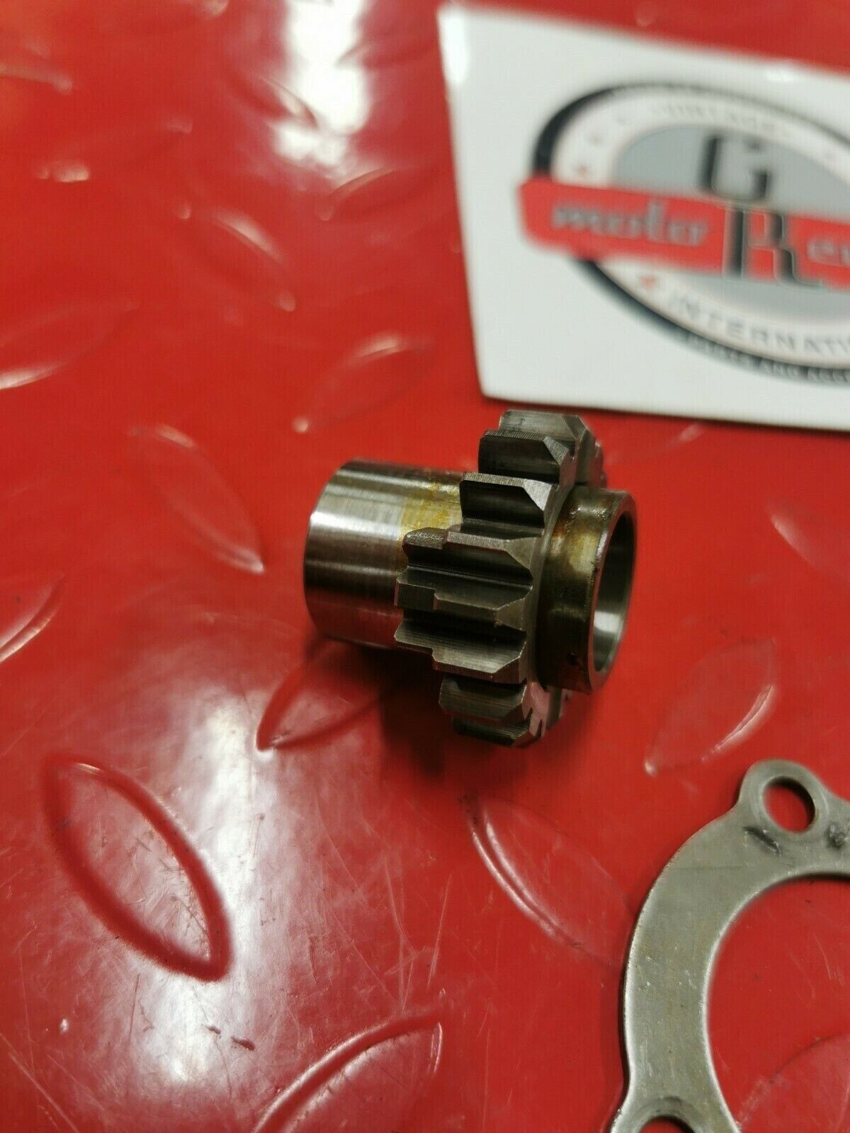 Kawasaki KX80 1979 kickstarter primary drive gear pinion bushing 59051-1013 1980