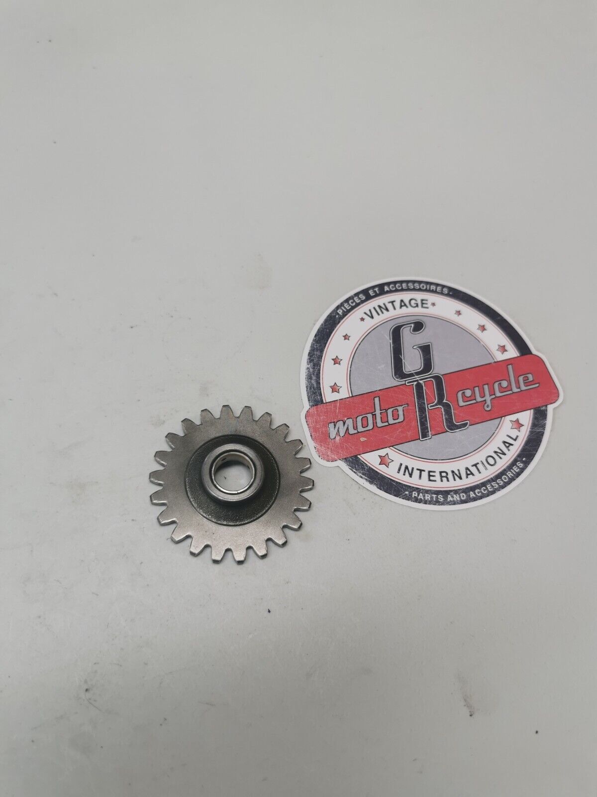 Yamaha YZ250F 2008 oil pump idle gear