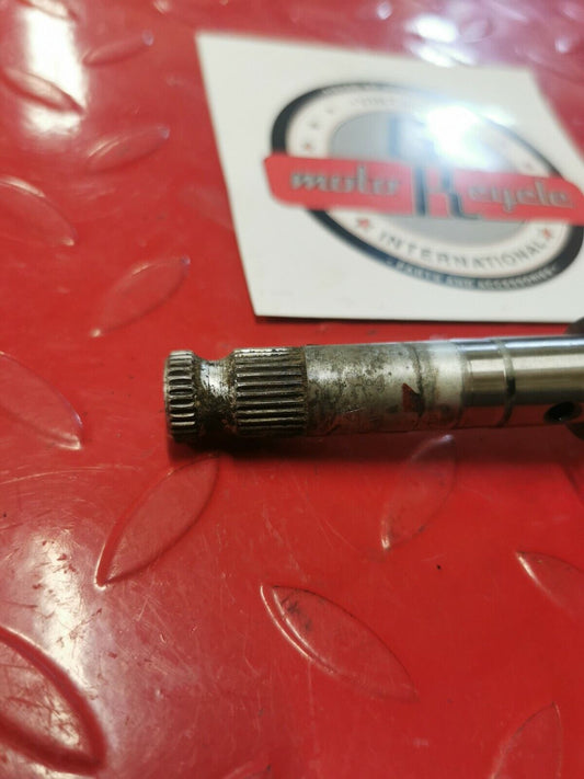 Honda CR125R 1982 kickstarter kick starter spindle shaft gear 28250-KA3-700 3