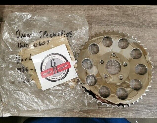 NOS DRAG SPECIALTIES HARLEY DAVIDSON 1986 - 1999 REAR SPROCKET 49T 1210-0607 j55