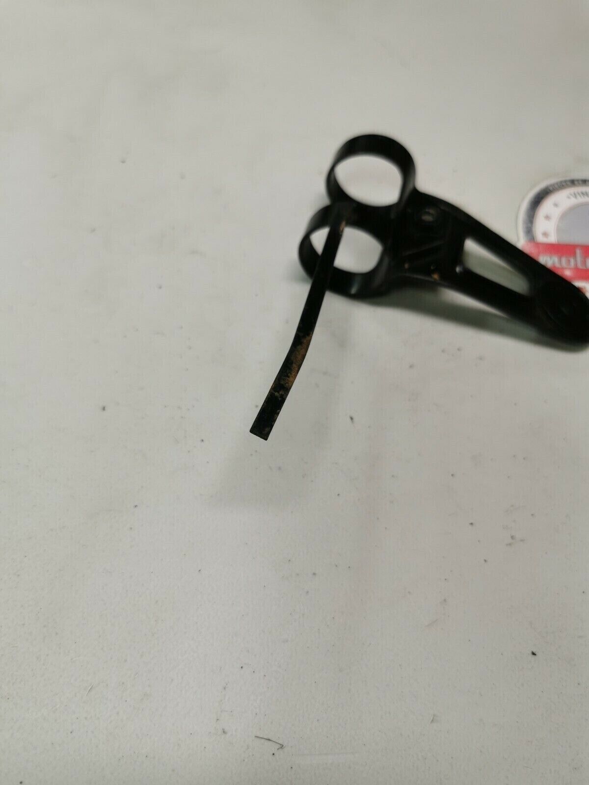 Yamaha DT125 1978 LEFT headlight head light bracket fork mount stay DT175
