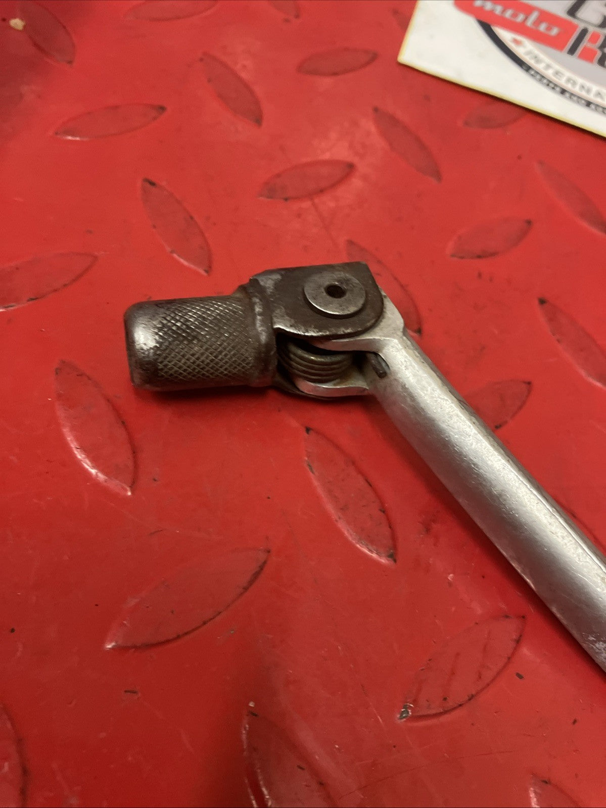 Honda CR250R 1991 Shifter gesrshift gear shift pedal lever 1988 1989 1990