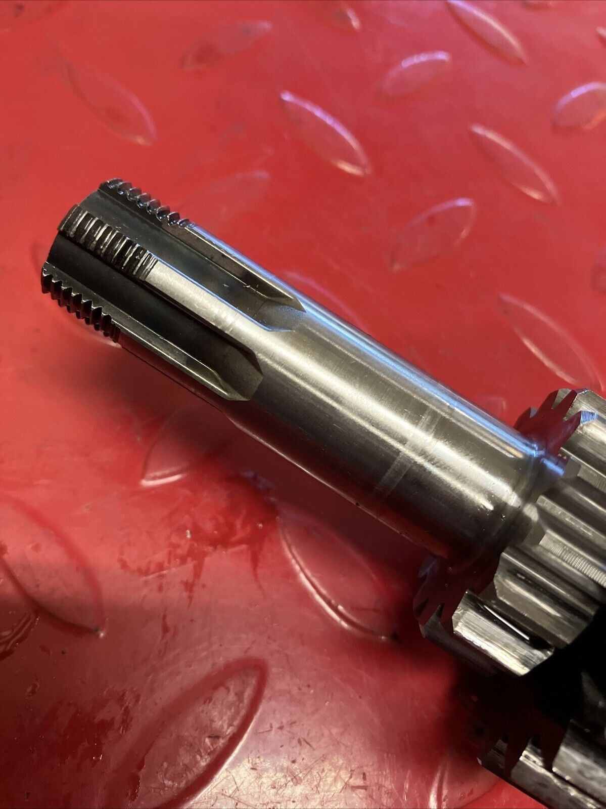 Suzuki RM250 1987 Transmission Mainshaft Countershaft shaft gear 1986 1988