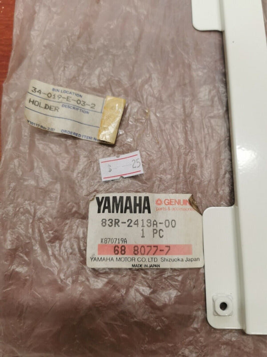 NOS Yamaha VK540 HOLDER 83R-2419A-00-00 Y91